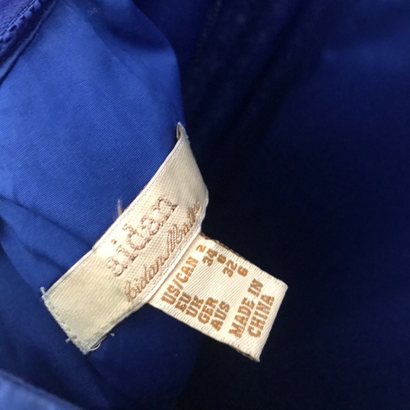 Aidan Mattox Sequin Open Back Gown AMETHYST - Picture 7 of 9